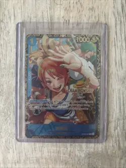 Nami OP09-050 Championship 25-26 Regionals Season One Piece - Image 1
