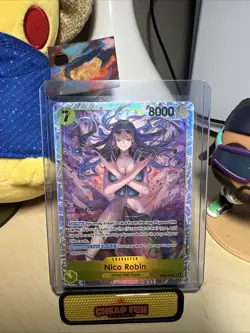 2026 One Piece NICO ROBIN Eb03-055 SR Heroines Edition English - Image 1