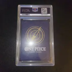 One Piece Eustass Captain Kid Special Alternate Art Op05-074 Psa 10 - Image 3