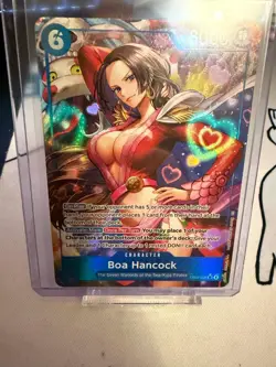 Boa Hancock (Alternate Art) EB03-026 Extra Booster: One Piece Heroines... - Image 1