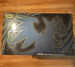 Pokemon TCG Phantasmal Flames Mega Charizard X EX UPC ULTRA PREMIUM COLLECTION - Image 1