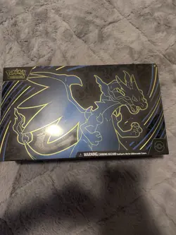 Pokemon TCG Phantasmal Flames Mega Charizard X EX UPC ULTRA PREMIUM COLLECTION - Image 1