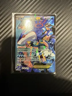 Team Aqua's Kyogre EX - 6/34 - Pokemon Double Crisis Full Art Card Pokemon Lp - Image 1