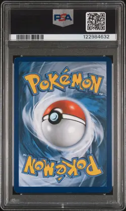 2015 POKEMON XY DOUBLE CRISIS #6 FULL ART/TEAM AQUA'S KYOGRE EX PSA 7 - Image 2