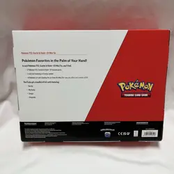 Pokemon TCG 151 Mini Tins 4 Pack + 4 Promos Sealed Sams Club Exclusive NEW - Image 2
