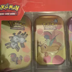 Pokemon TCG 151 Mini Tins 4 Pack + 4 Promos 💎SEALED💎 Sams Club Exclusive NEW - Image 3