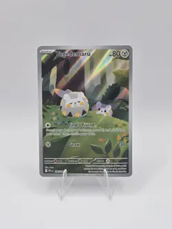 Togedemaru 104/094 Me02: Phantasmal Flames Holo Foil Near Mint Pokemon - Image 1