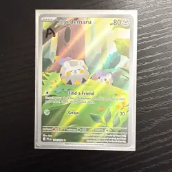 Togedemaru Full Art IR 104/094 Me02: Phantasmal Flames Holo POKEMON NEAR MINT - Image 1