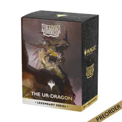 Dragon Shield Standard 100ct Matte Dual Art Magic MTG Legendary Series The Ur-Dr - Image 1