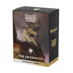 Dragon Shield Standard 100ct Matte Dual Art Magic MTG Legendary Series The Ur-Dr - Image 2