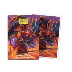 Dragon Shield Japanese Sleeves: Matte Art: Japanese Artist Series 2: The Fallen - Image 1