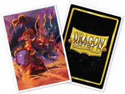 Dragon Shield Japanese Sleeves: Matte Art: Japanese Artist Series 2: The Fallen - Image 2
