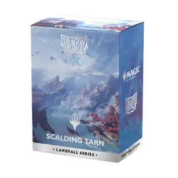 Dragon Shield Standard 100ct Matte Dual Art Magic MTG Landfall Series Scalding T - Image 2