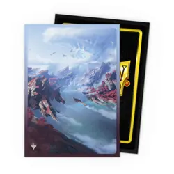 Dragon Shield Standard 100ct Matte Dual Art Magic MTG Landfall Series Scalding T - Image 3