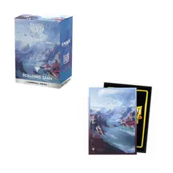 Dragon Shield Standard 100ct Matte Dual Art Magic MTG Landfall Series Scalding T - Image 4