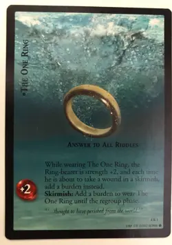 Lord of the Rings TCG LOTR singles The Two Towers set RARE Cards - Image 2