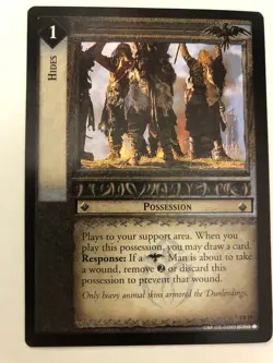 Lord of the Rings TCG LOTR singles The Two Towers set RARE Cards - Image 3