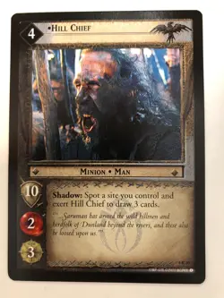 Lord of the Rings TCG LOTR singles The Two Towers set RARE Cards - Image 4
