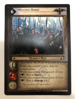 Lord of the Rings TCG LOTR singles The Two Towers set RARE Cards - Image 5
