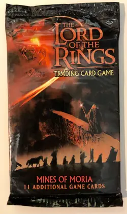 Lord of the Rings TCG LOTR singles Mines of Moria set RARE Cards - Image 2