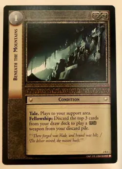 Lord of the Rings TCG LOTR singles Mines of Moria set RARE Cards - Image 3