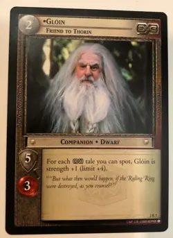 Lord of the Rings TCG LOTR singles Mines of Moria set RARE Cards - Image 4