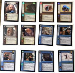 Lord of the Rings TCG LOTR Reflections complete Foil Rare set (R) 26 cards CCG - Image 1