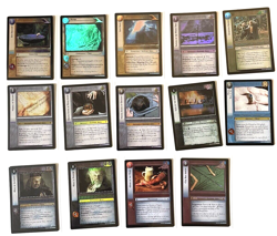 Lord of the Rings TCG LOTR Reflections complete Foil Rare set (R) 26 cards CCG - Image 2