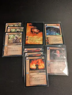 Lord of The Rings TCG Bulk Lot 42 Karten , Rare , RareFoil , LOTR Decipher - Image 1