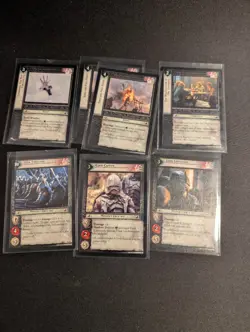Lord of The Rings TCG Bulk Lot 42 Karten , Rare , RareFoil , LOTR Decipher - Image 5