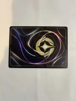 2025 Disney Lorcana Discard Error QR Code Card Yellow Background Fabled - Image 2