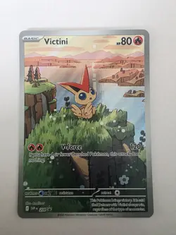 Pokemon Victini 208 Sv: Scarlet & Violet Promo Cards Holo - Image 1