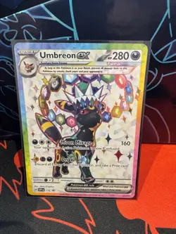 Umbreon ex Svp176 Sv: Scarlet & Violet Promo Cards Holo - Image 1