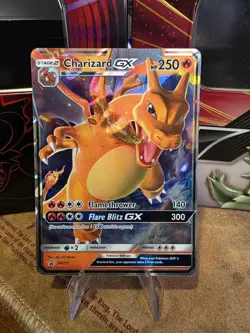 Pokemon TCG - SWSH - Hidden Fates - Charizard GX - SM211 - Black Star Promo - Image 1