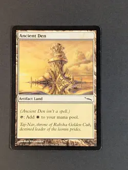 MTG Card - 1x Ancient Den - Mirrodin - NM/LP - Artifact - Magic The Gathering - Image 5
