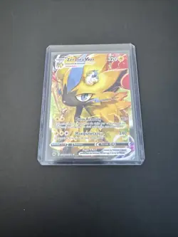 Pokemon TCG Zeraora VMAX Galarian Gallery Crown Zenith GG42/GG70 NM/M Condition - Image 1