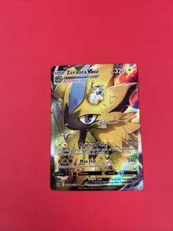 Pokemon TCG Zeraora VMAX Galarian Gallery Crown Zenith GG42/GG70 NM/M Condition - Image 2