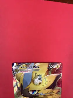 Pokemon TCG Zeraora VMAX Galarian Gallery Crown Zenith GG42/GG70 NM/M Condition - Image 3
