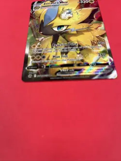 Pokemon TCG Zeraora VMAX Galarian Gallery Crown Zenith GG42/GG70 NM/M Condition - Image 4
