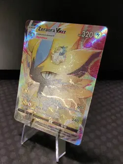 Pokemon Zeraora VMAX GG42/GG70 Crown Zenith Galarian Gallery Full Art NM - Image 2