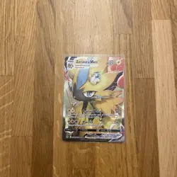 Pokemon Card Zeraora VMAX GG42/GG70 Crown Zenith Galarian Gallery Holo NM - Image 1