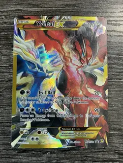 Pokemon Yveltal EX XY150a Promo Card - Ungraded - Very Good Condition - Image 1