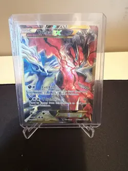 ✅ Pokemon Yveltal EX XY150a Promo Card - Ungraded - Very Good Condition ✅ - Image 1