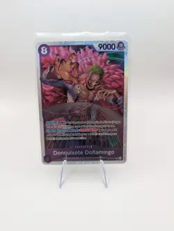 Donquixote Doflamingo OP10-071 SR - One Piece Royal Blood (OP10) - Image 1