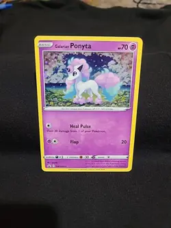 Galarian Ponyta - SWSH013 - Sword & Shield Black Star Promos - Pokemon - NM - Image 1