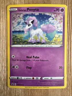 Galarian Ponyta - SWSH013 - Sword & Shield Black Star Promos - Pokemon - NM - Image 1