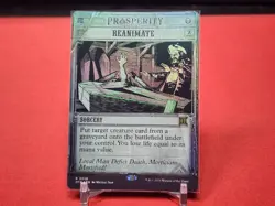 Reanimate Outlaws of Thunder Junction: Breaking News Foil NM - Image 1