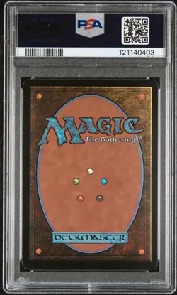 2025 MTG AETHERDRIFT JPN SHOWCASE-FRACTURE FOIL #410 CURSECLOTH WRAPPINGS PSA 10 - Image 2