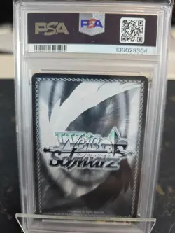 Weiss Schwarz Nikke PSA 10 Mary: Bay Goddess NIK/S117-E039SP SP Gold Signature - Image 2