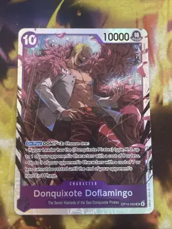 Donquixote Doflamingo - OP14-069 OP14-069 The Azure Sea's Seven Foil - Image 1